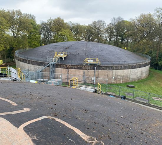 Triflex case study Water storage tank roof refurbishment teaser image