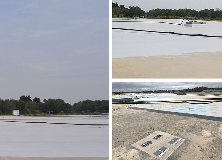 Triflex case study Reservoir Roof the challenge grid image