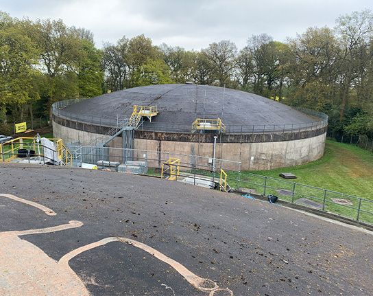 Triflex case study Water storage tank roof refurbishment teaser image