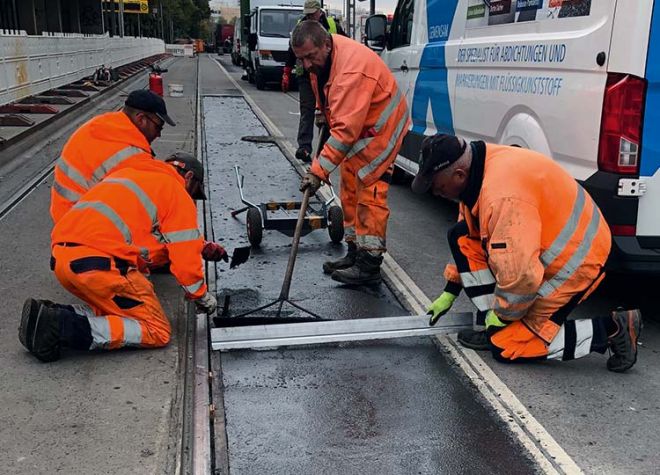 Reasons for using PMMA in infrastructure image